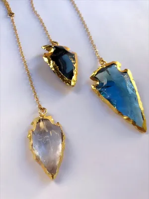 Arrowhead Lariat Necklace