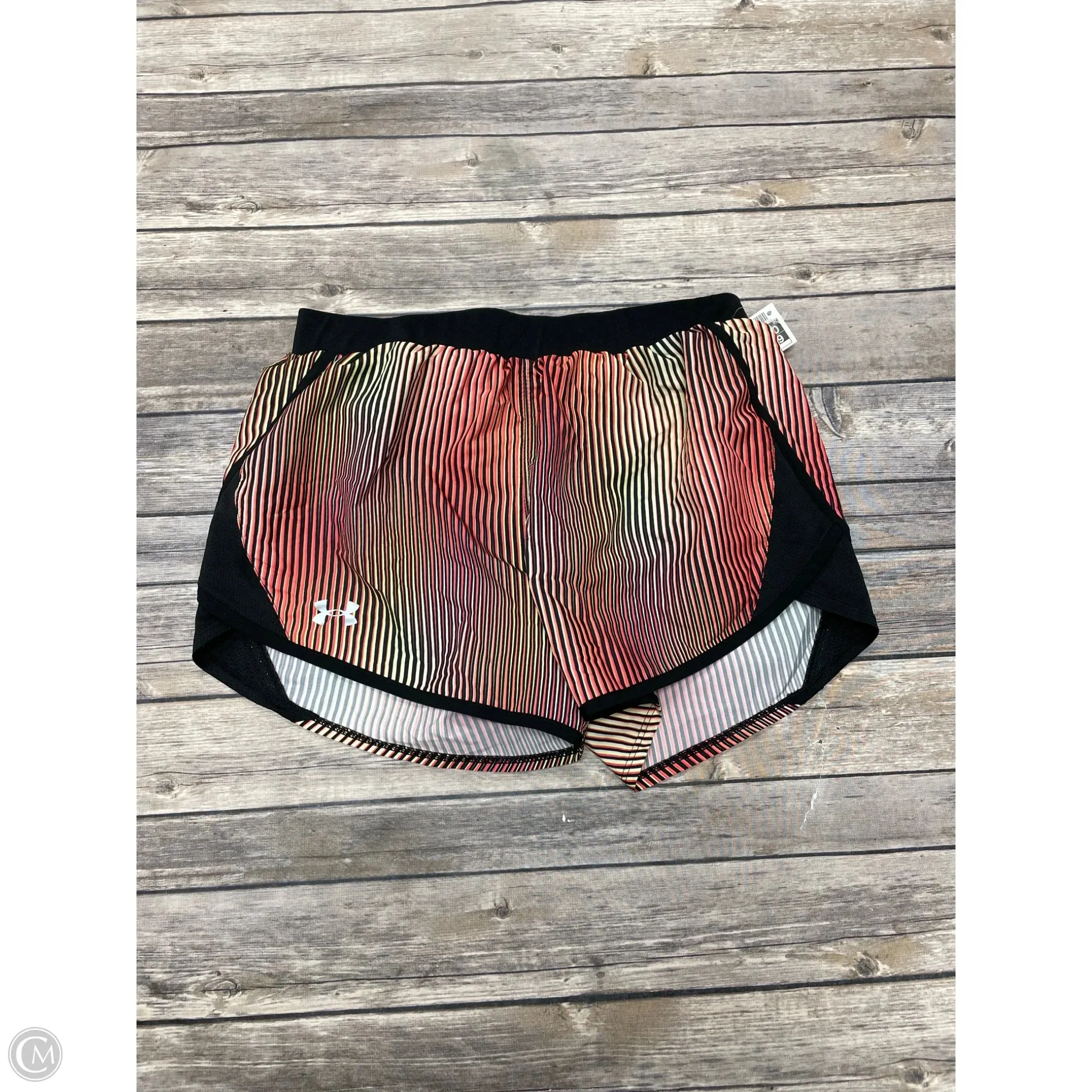 Athletic Shorts By Under Armour In Multi-colored, Size: S