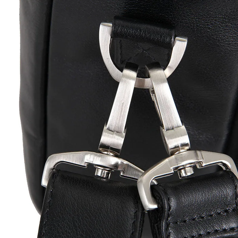 Big Capacity Laptop Messenger Bag Business Briefcase Men Leather Bags Side Bags 7231