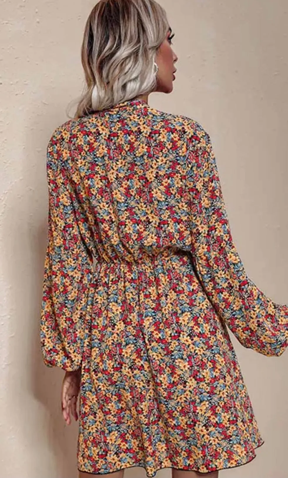 Boho floral