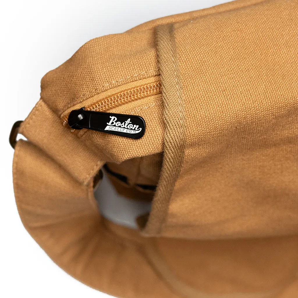 Boston Scally The Messenger Bag - Craft Tan