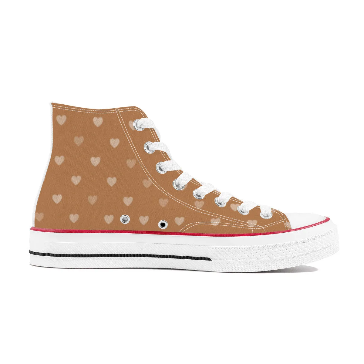 BT21 Shooky High Top Canvas Sneakers
