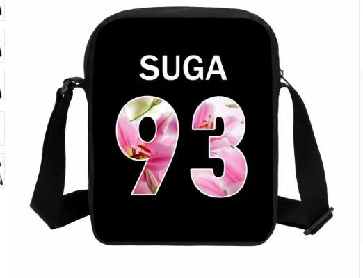 BTS "On Stage" Hangul Messenger Bag
