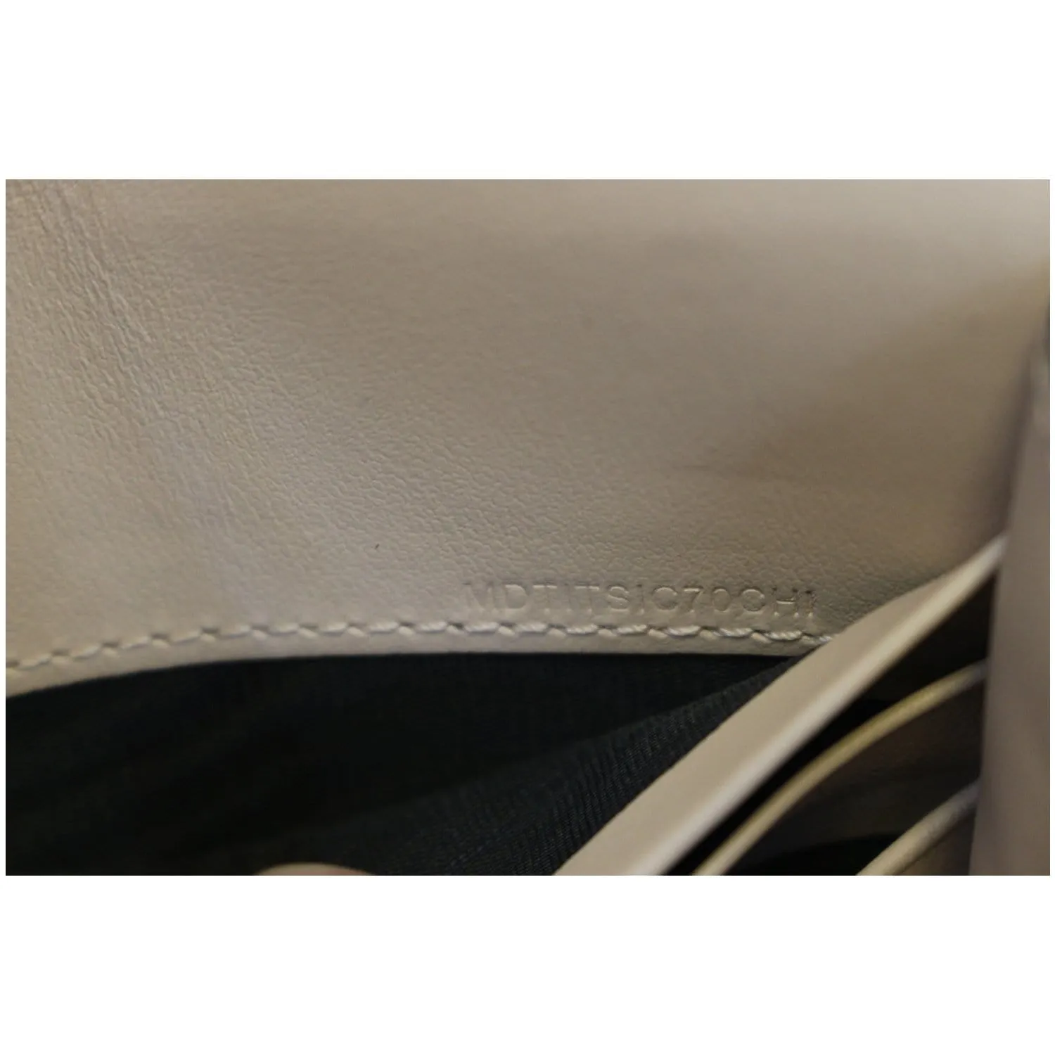 BURBERRY Hampshire Perforated Leather Crossbody Bag