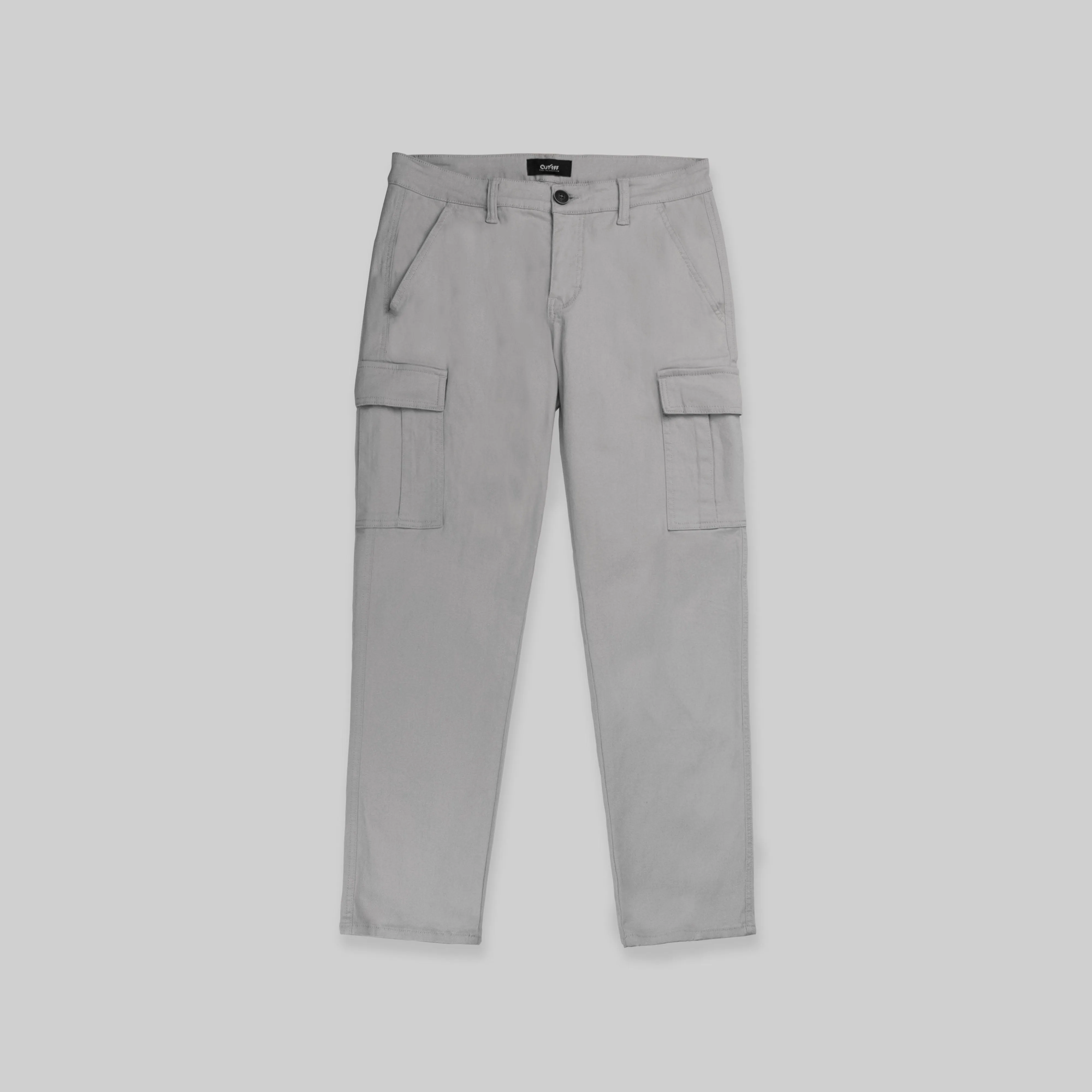 CUTOFF Russell Cargo Pants Celana Panjang Pria Stretch