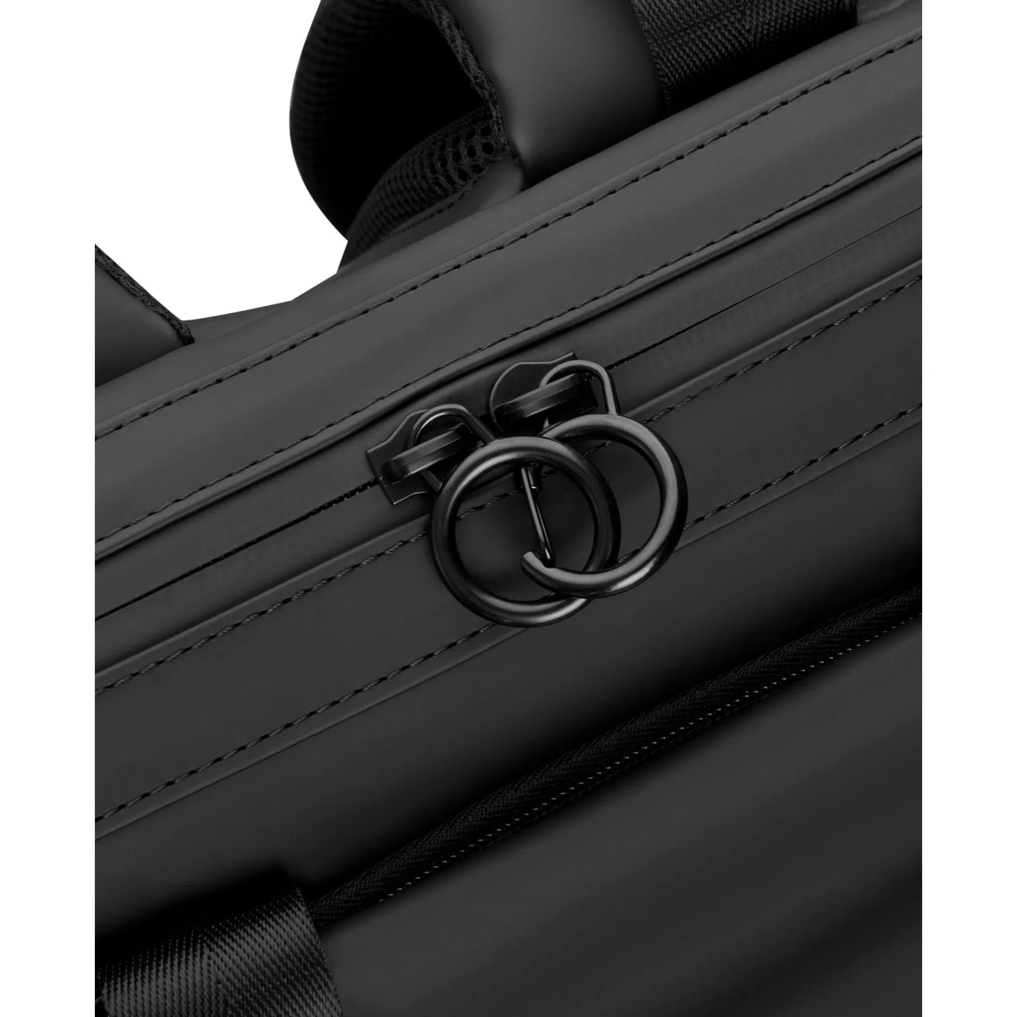 Delsey Turenne Soft  Widemouth Backpack