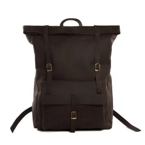 Flash Sale Handmade Mens Leather Backpack, Leather Rucksack, Travel Backpacks