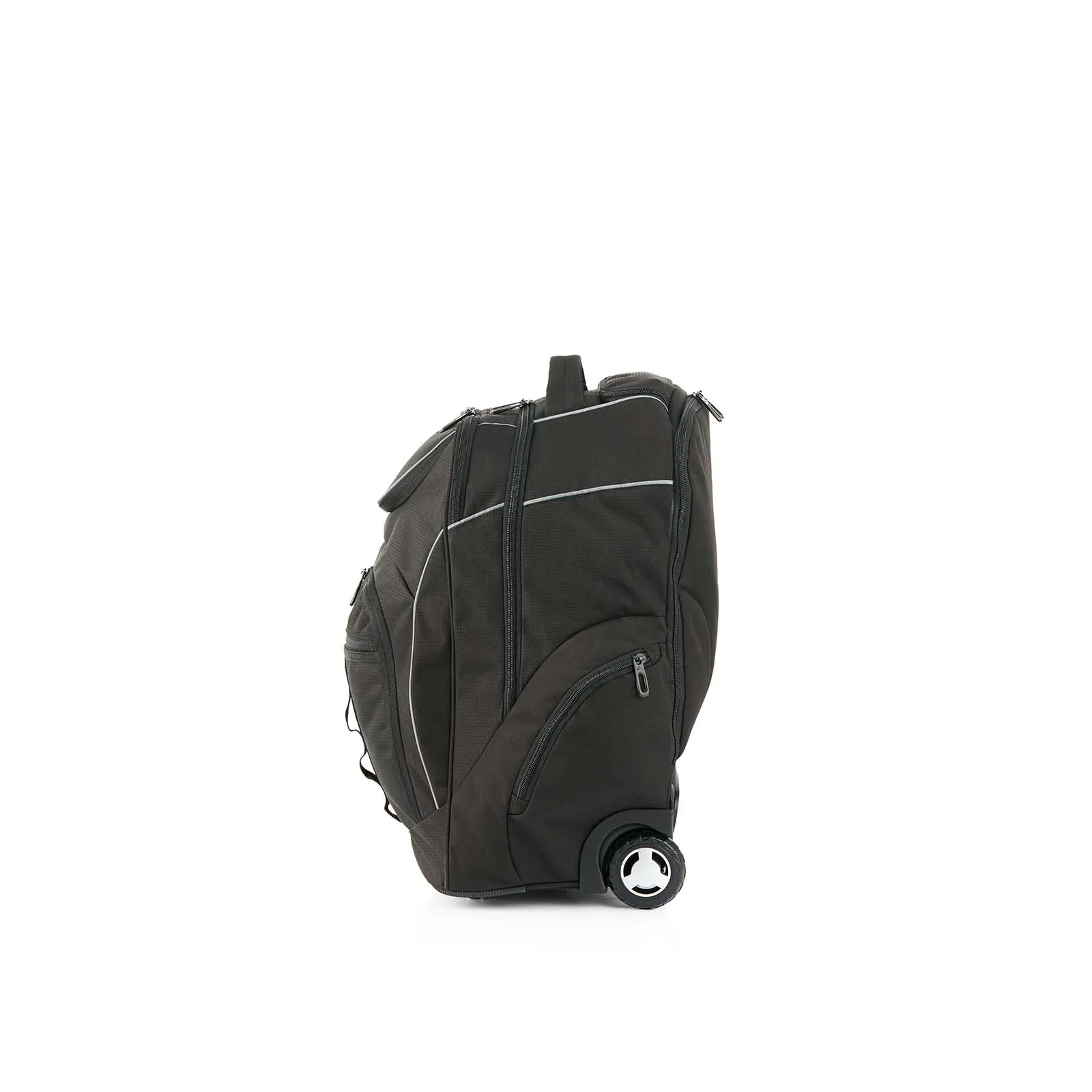 High Sierra Access 3.0 Eco Pro 16 Inch Wheeled Laptop Backpack Black