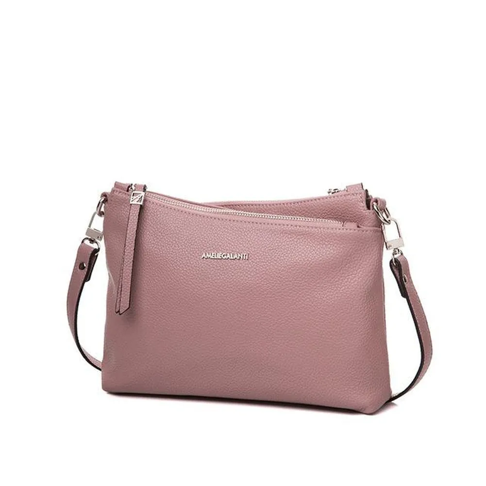 <bold>Messenger / Crossbody Bag <br>Vegan-Leather