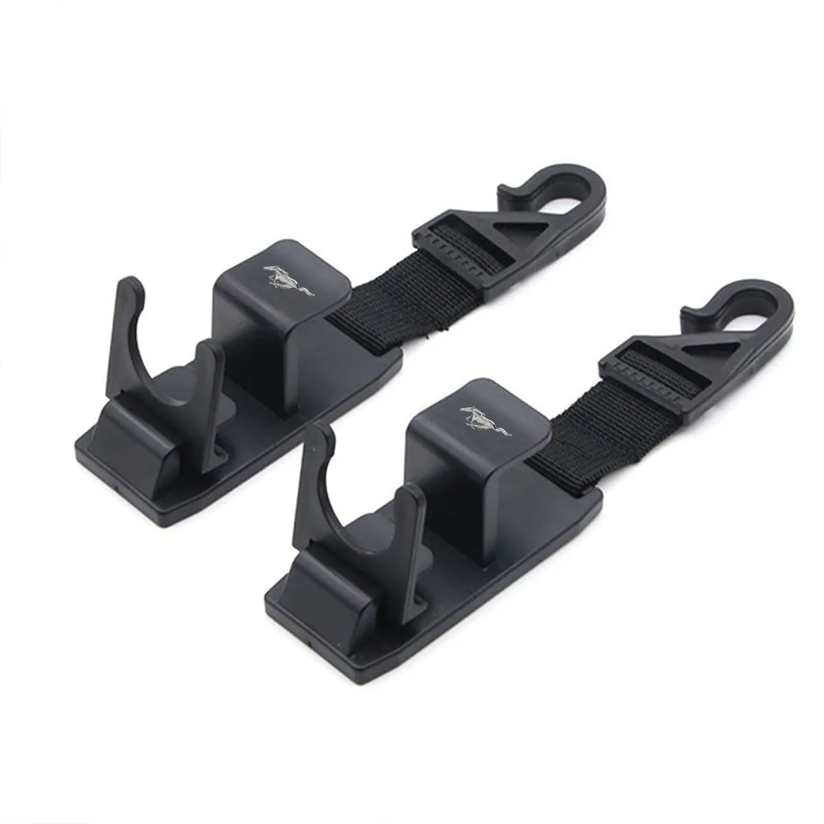 Magic Headrest Hooks, Purse Hanger Headrest Hook Holder for Car Seat Organizer Behind Over the Seat Hook Hang Purse or Bags