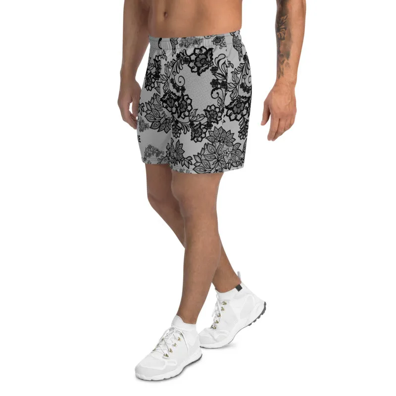 Men's Athletic Long Shorts Asim 'Lace'