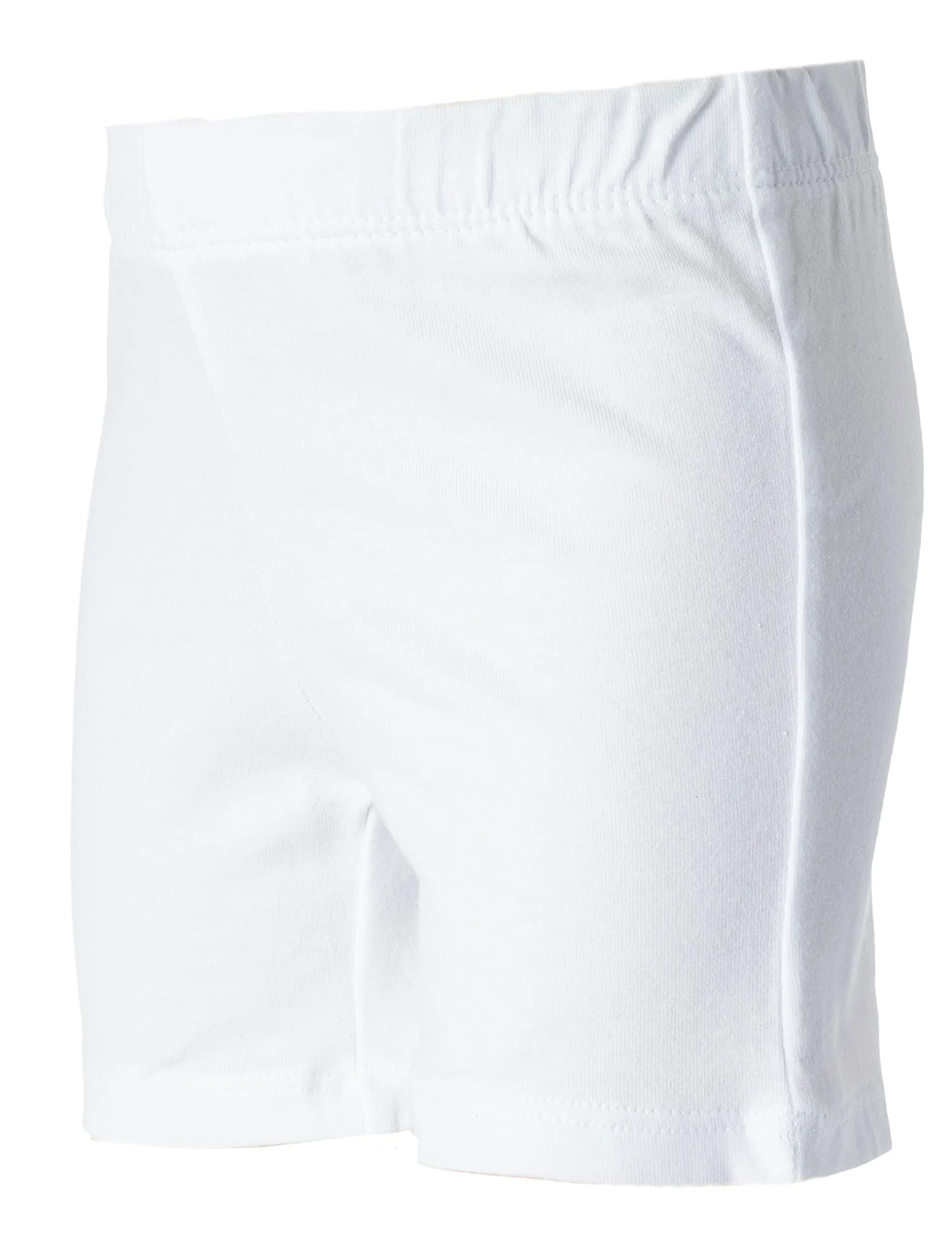 MY WAY Toddlers & Girls Bike Shorts Cotton & Spandex — Biker Shorts for Under Dresses, Cartwheel & Dance - 3 Pack Sizes 2T-16