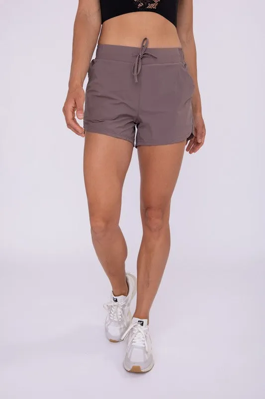 On the Move Athleisure Shorts