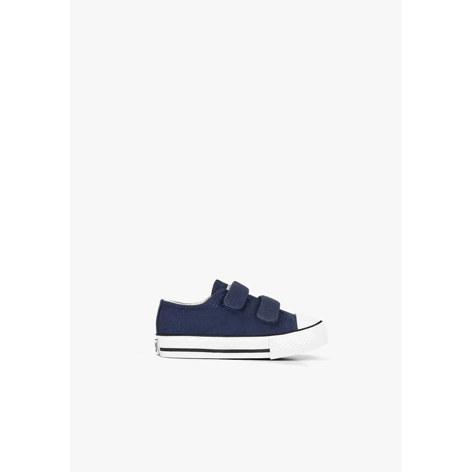 Osito by Conguitos Adherent Stripes Navy Canvas Sneakers