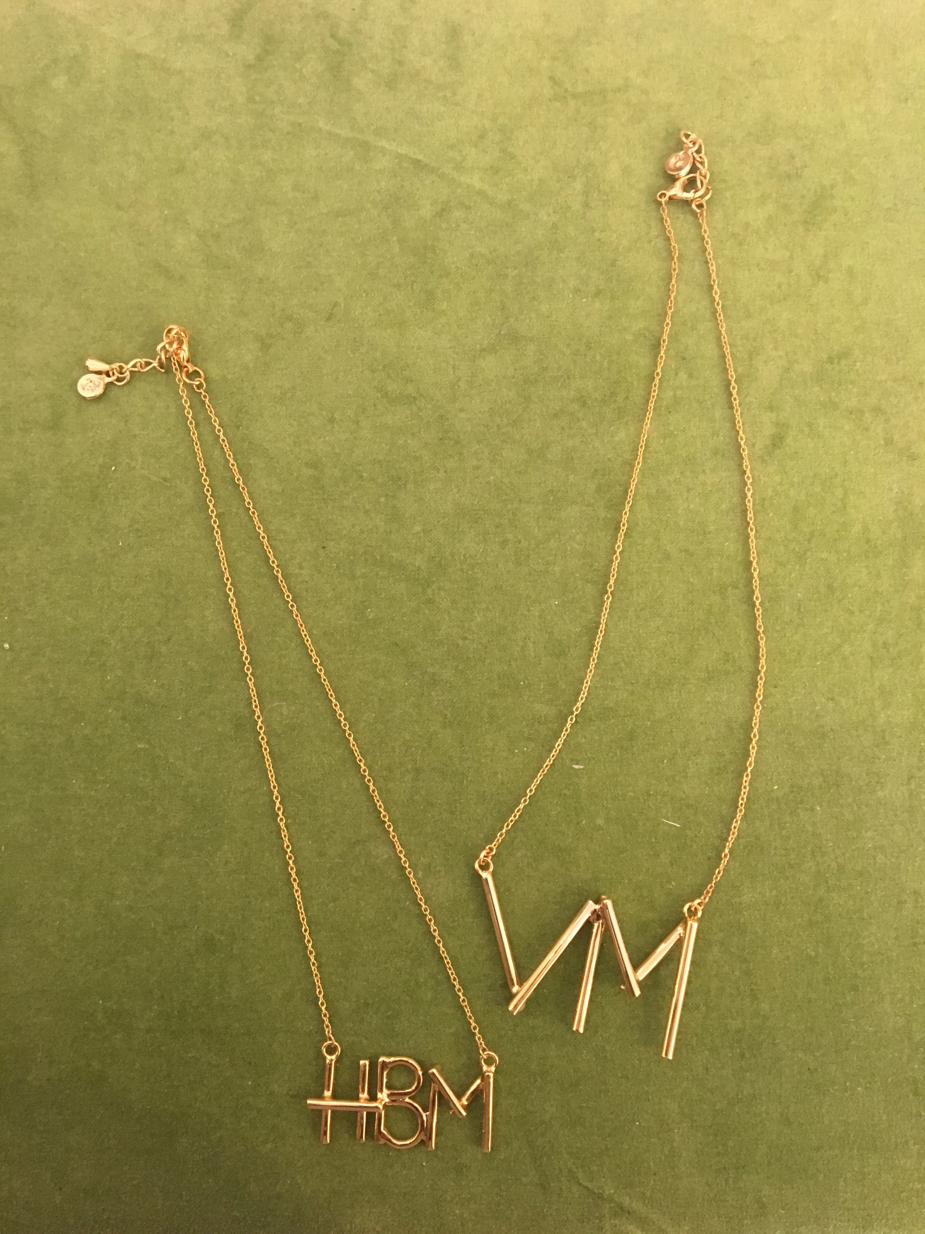 Personalized Necklaces