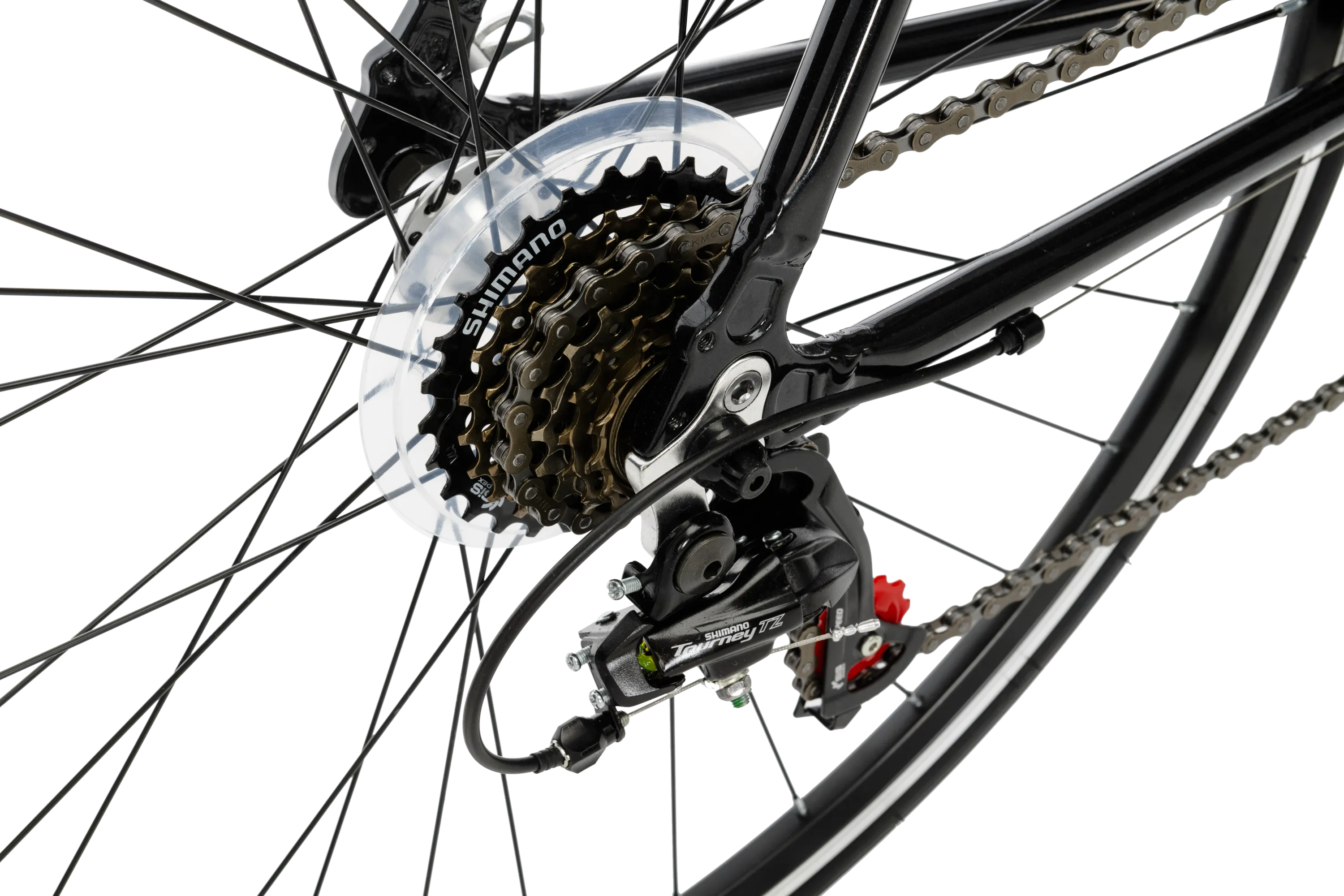Rapid Flatbar Bike Black