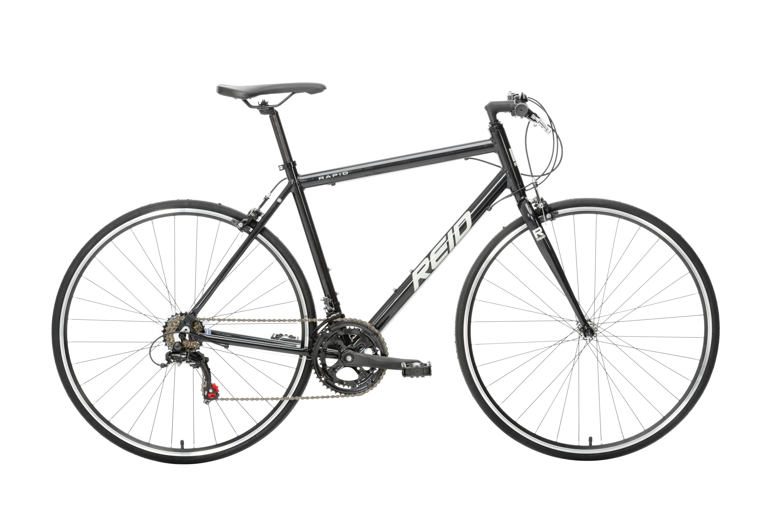 Rapid Flatbar Bike Black