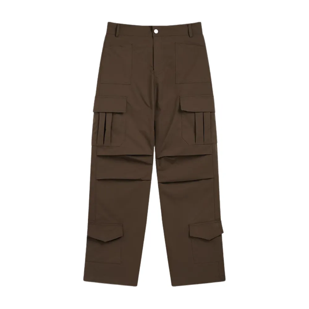 Retro All-match Multi-pocket Cargo Pants