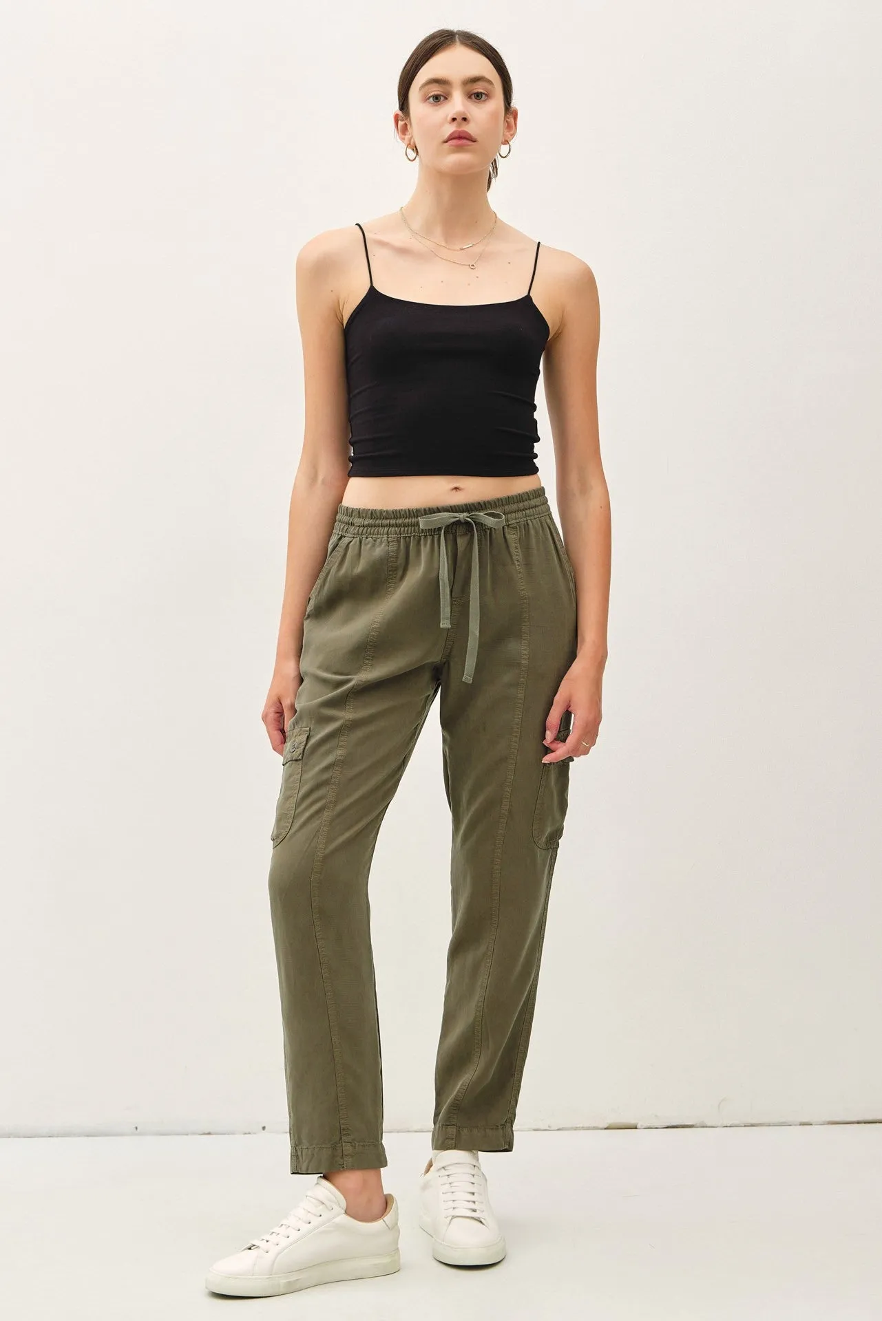 Ryder Tencel Cargo Jogger Pants