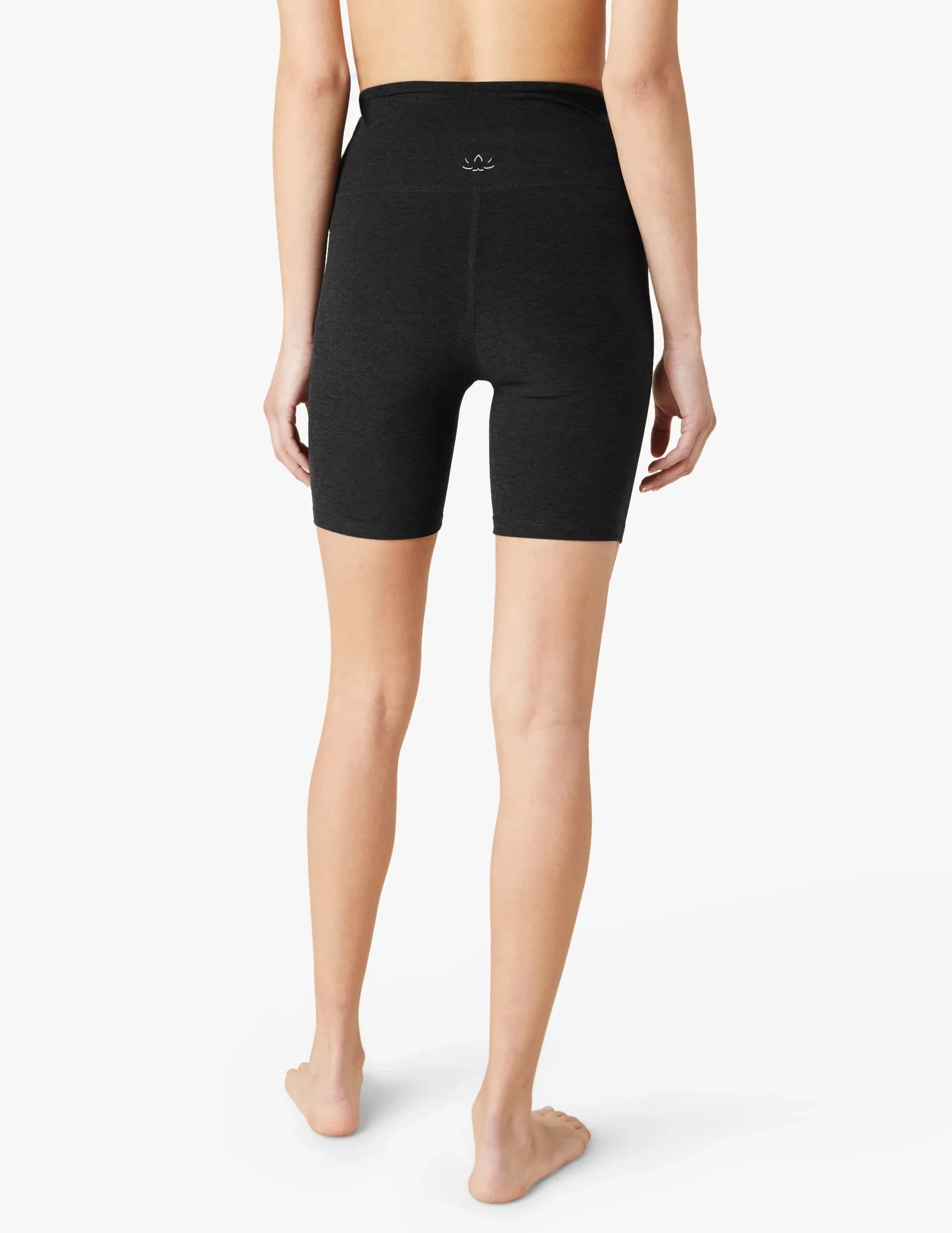 Spacedye At Your Leisure High Waisted Biker Shorts 7"