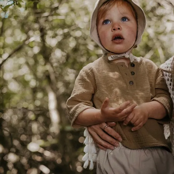 The Muslin Henley