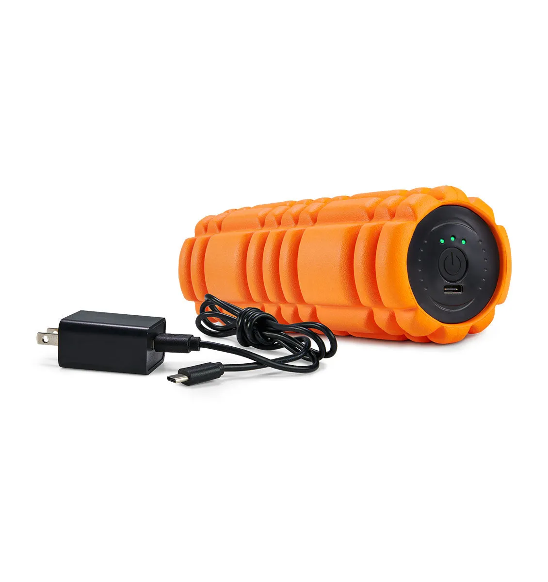 TriggerPoint NANO VIBE Vibrating Foam Roller - 7.5" - Orange