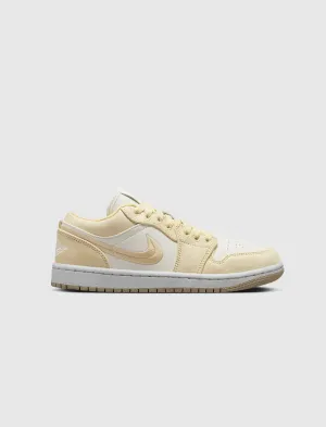 WOMENS AIR JORDAN 1 LOW SE "CANVAS"