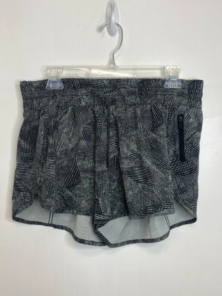 Womens Size 12 Misses Black lululemon Athletic Shorts